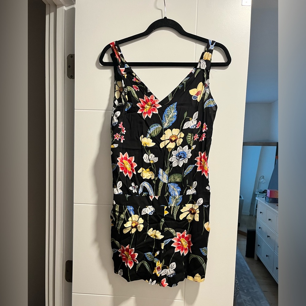 Lenny B floral romper